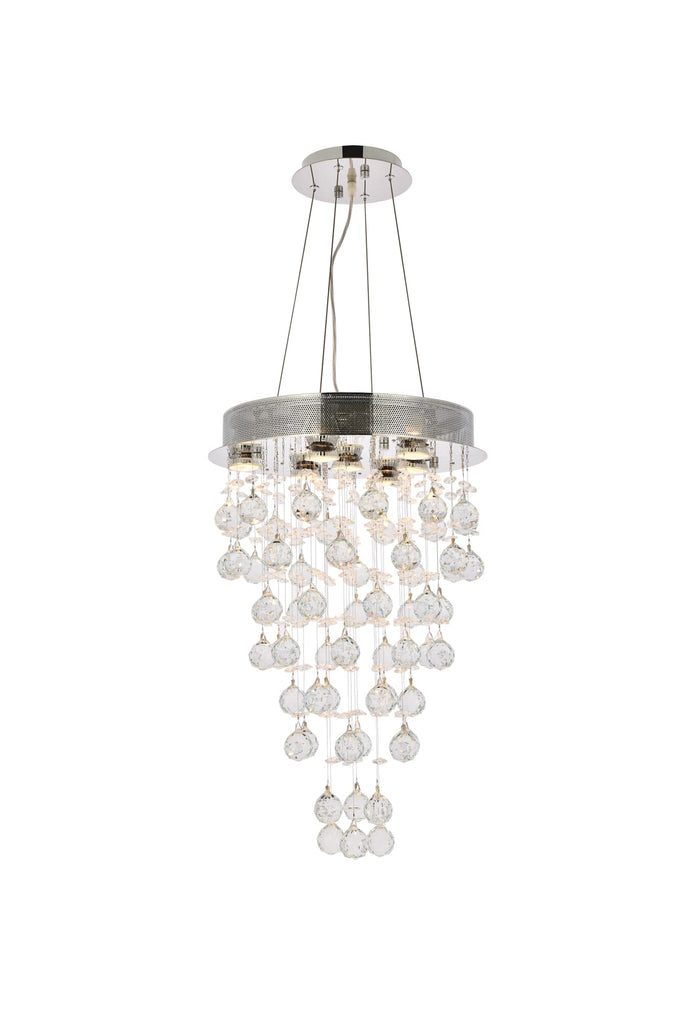 Elegant Lighting Pendant Light Royal Cut V2006D16C/RC