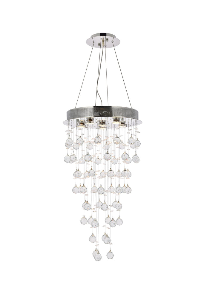 Elegant Lighting Pendant Light Royal Cut V2006D18C/RC