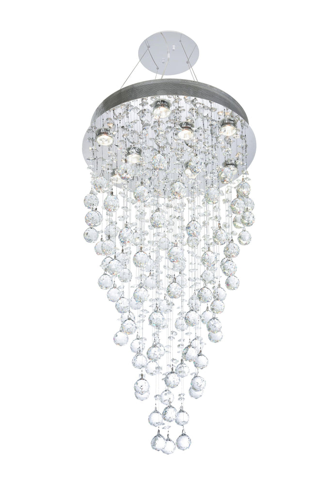 Elegant Lighting Chandelier Elegant Cut V2006D20C/EC