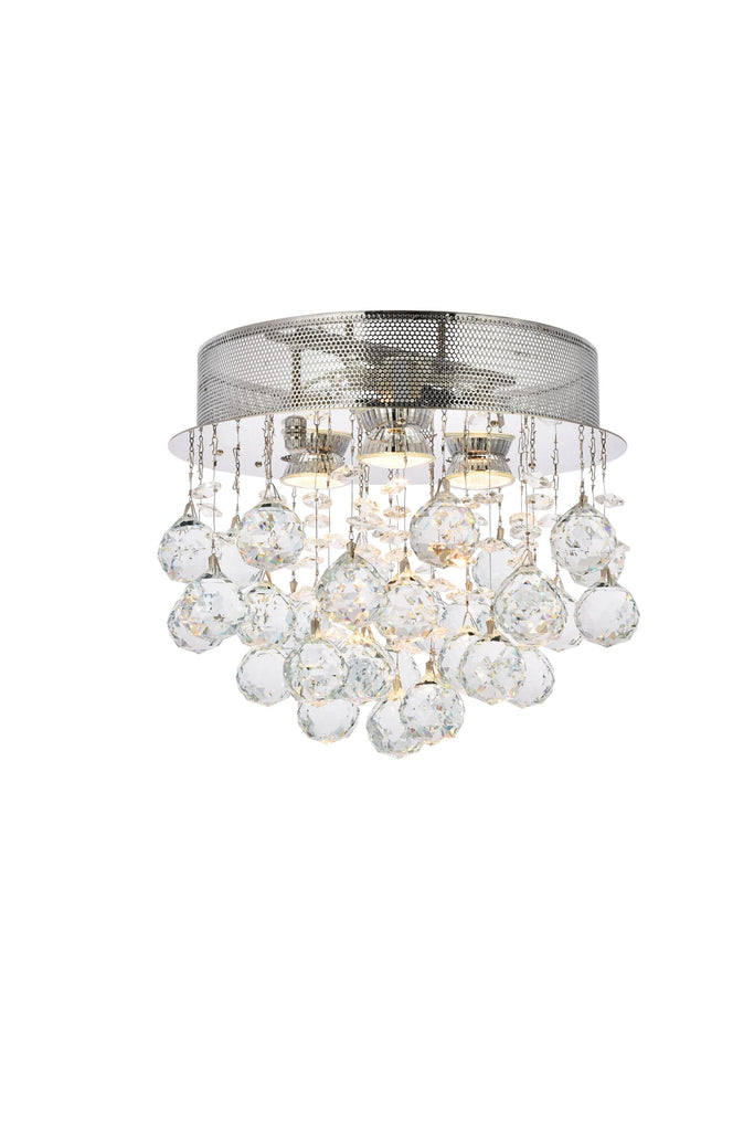 Elegant Lighting Flush Mount Light Royal Cut V2006F13C/RC