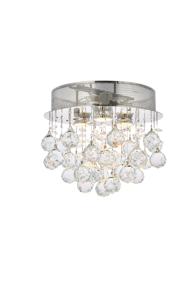Elegant Lighting Flush Mount Light Elegant Cut V2006F13C/EC