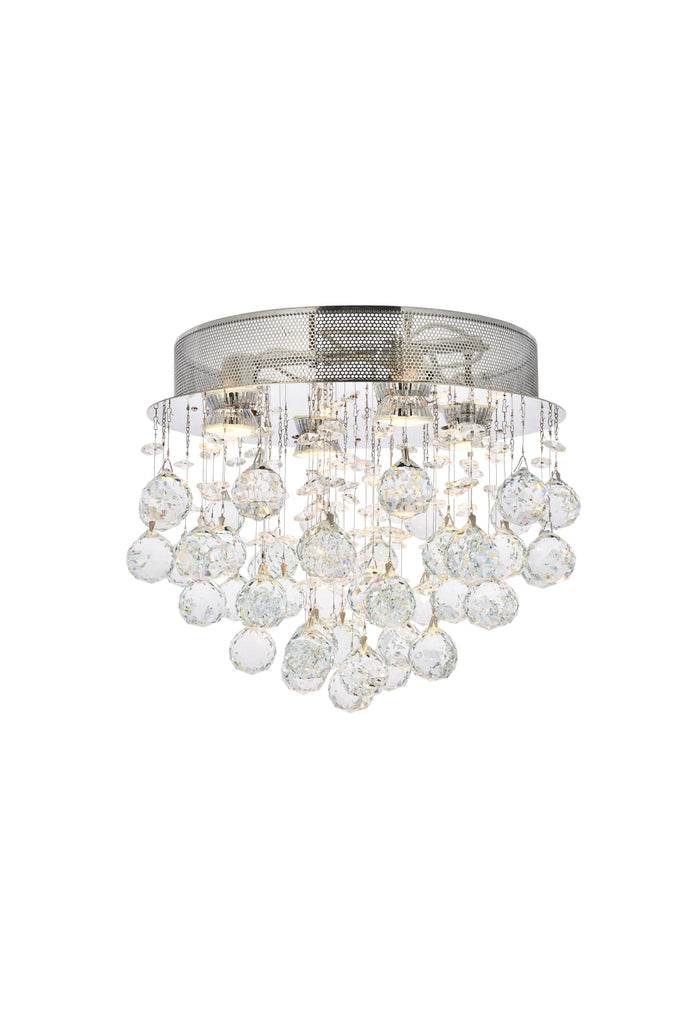 Elegant Lighting Flush Mount Light Royal Cut V2006F14C/RC