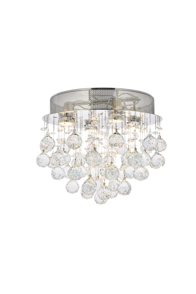 Elegant Lighting Flush Mount Light Elegant Cut V2006F14C/EC