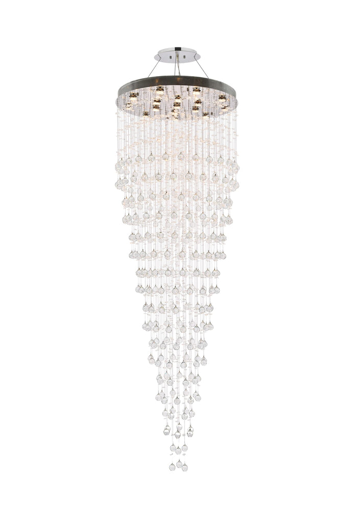 Elegant Lighting Chandelier Royal Cut V2006G32C/RC