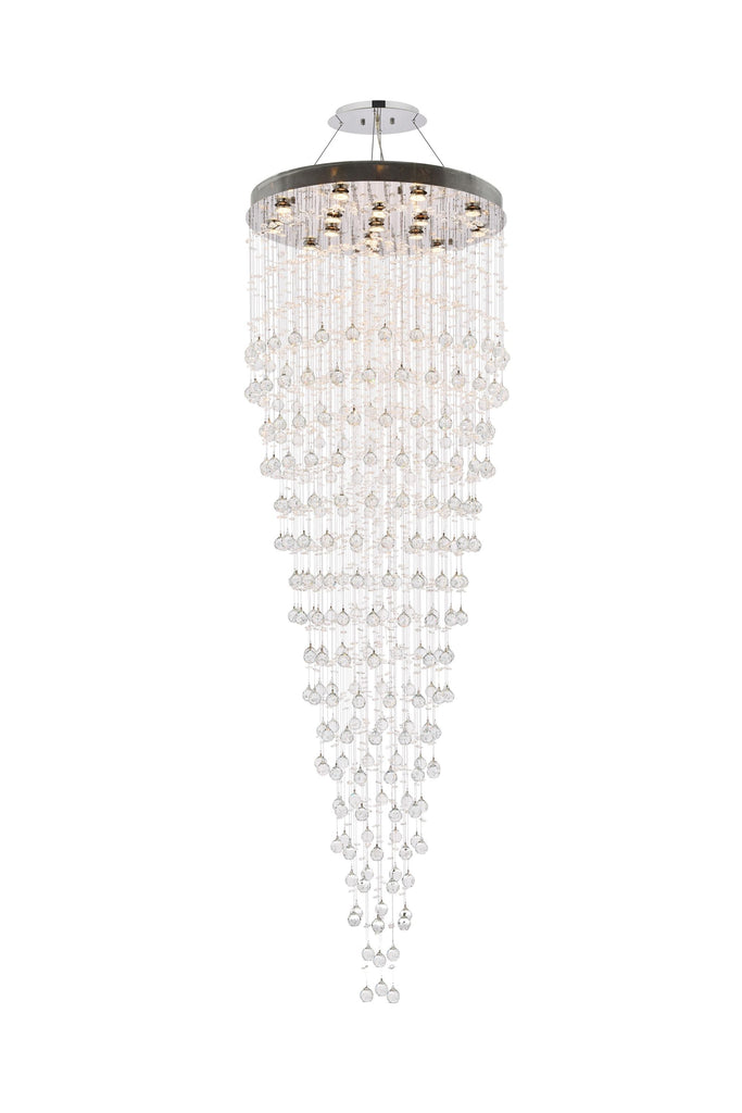 Elegant Lighting Chandelier Elegant Cut V2006G32C/EC