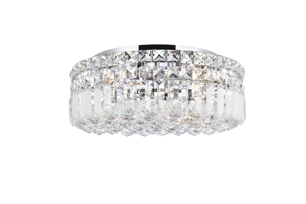 Elegant Lighting Flush Mount Light Royal Cut V2030F16C/RC