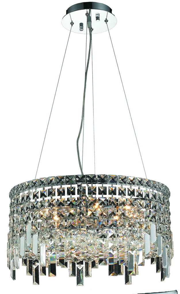 Elegant Lighting Chandelier Royal Cut V2031D20C/RC