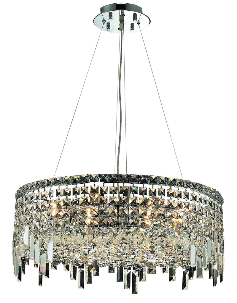 Elegant Lighting Chandelier Royal Cut V2031D24C/RC