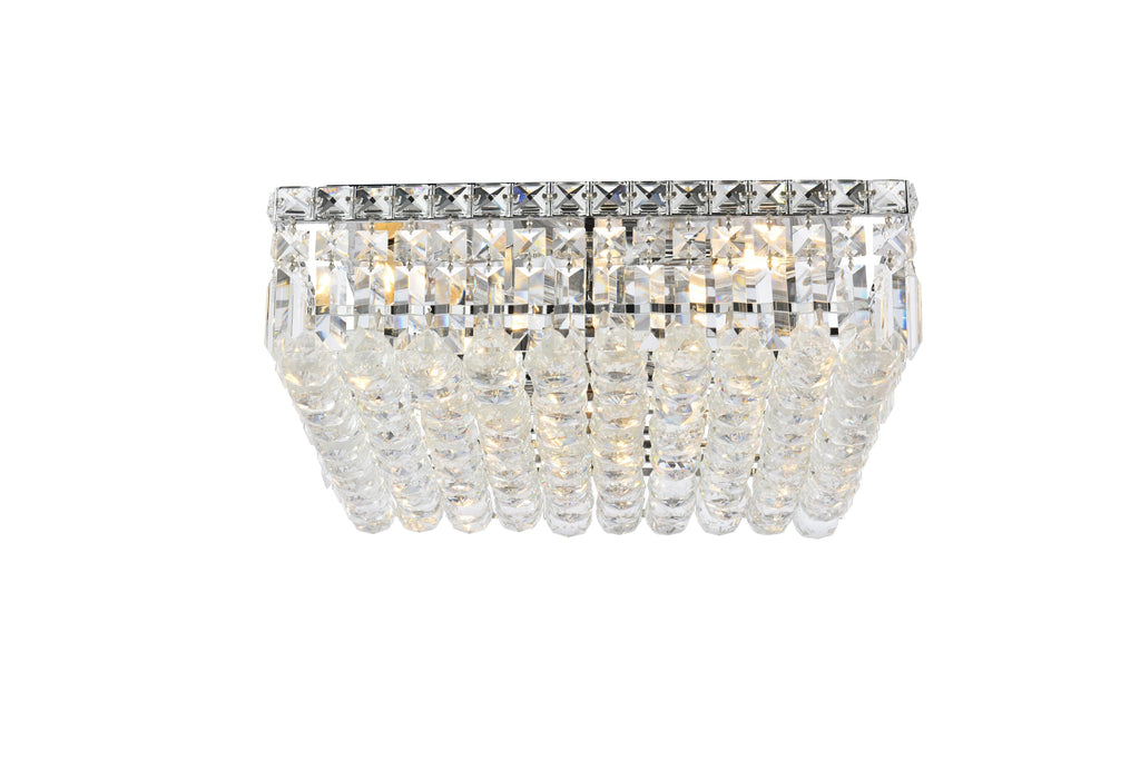 Elegant Lighting Flush Mount Light Royal Cut V2032F16C/RC