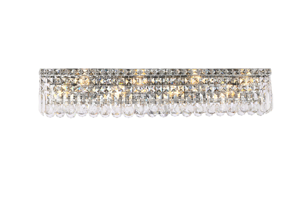 Elegant Lighting Wall Sconce Royal Cut V2032W36C/RC