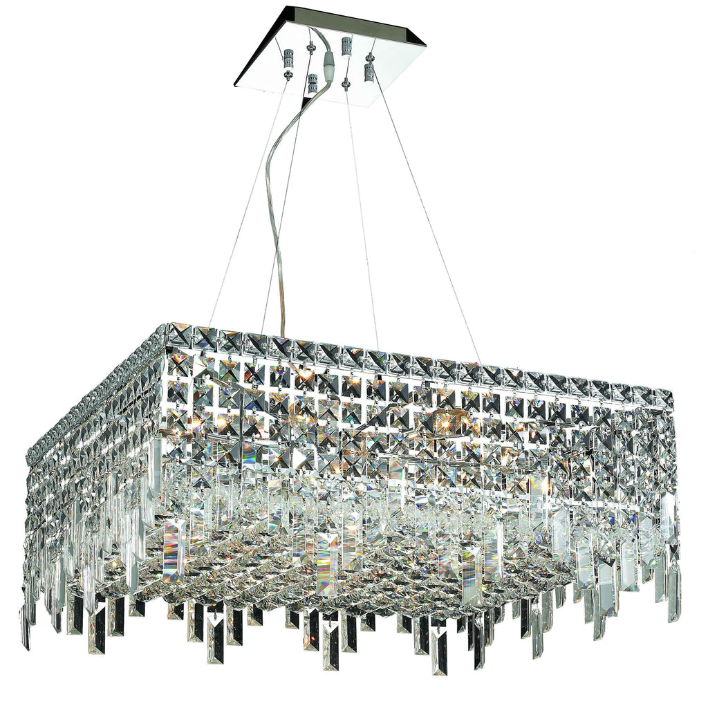 Elegant Lighting Chandelier Royal Cut V2033D24C/RC