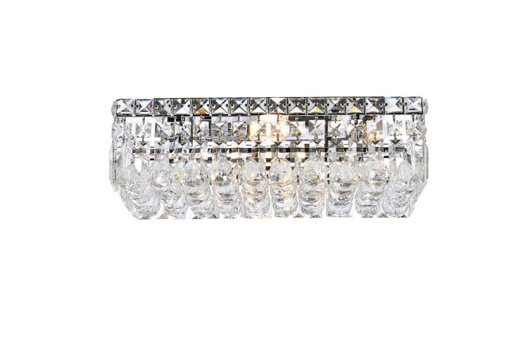 Elegant Lighting Flush Mount Light Elegant Cut V2034F16C/EC