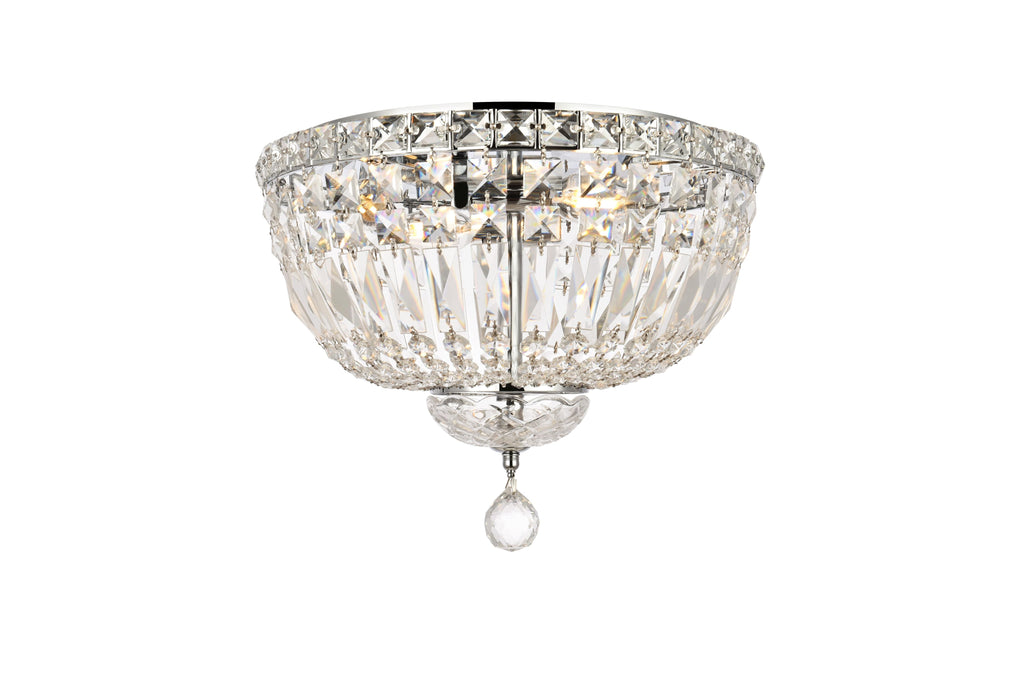 Elegant Lighting Flush Mount Light Elegant Cut V2528F14C/EC