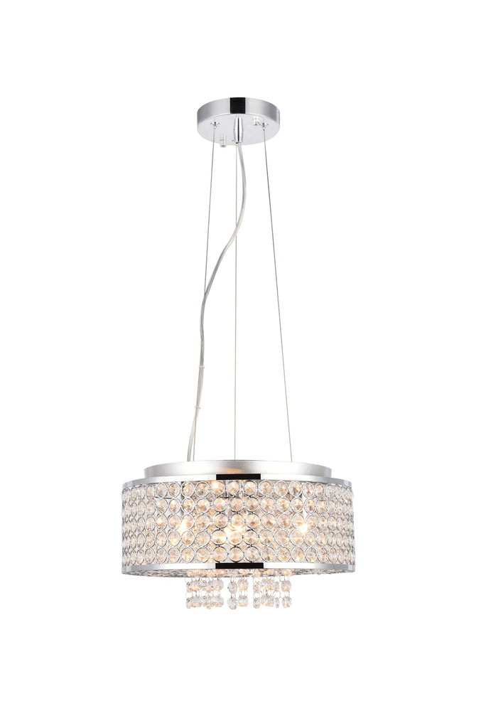 Elegant Lighting Pendant Light Royal Cut V2914D12C/RC