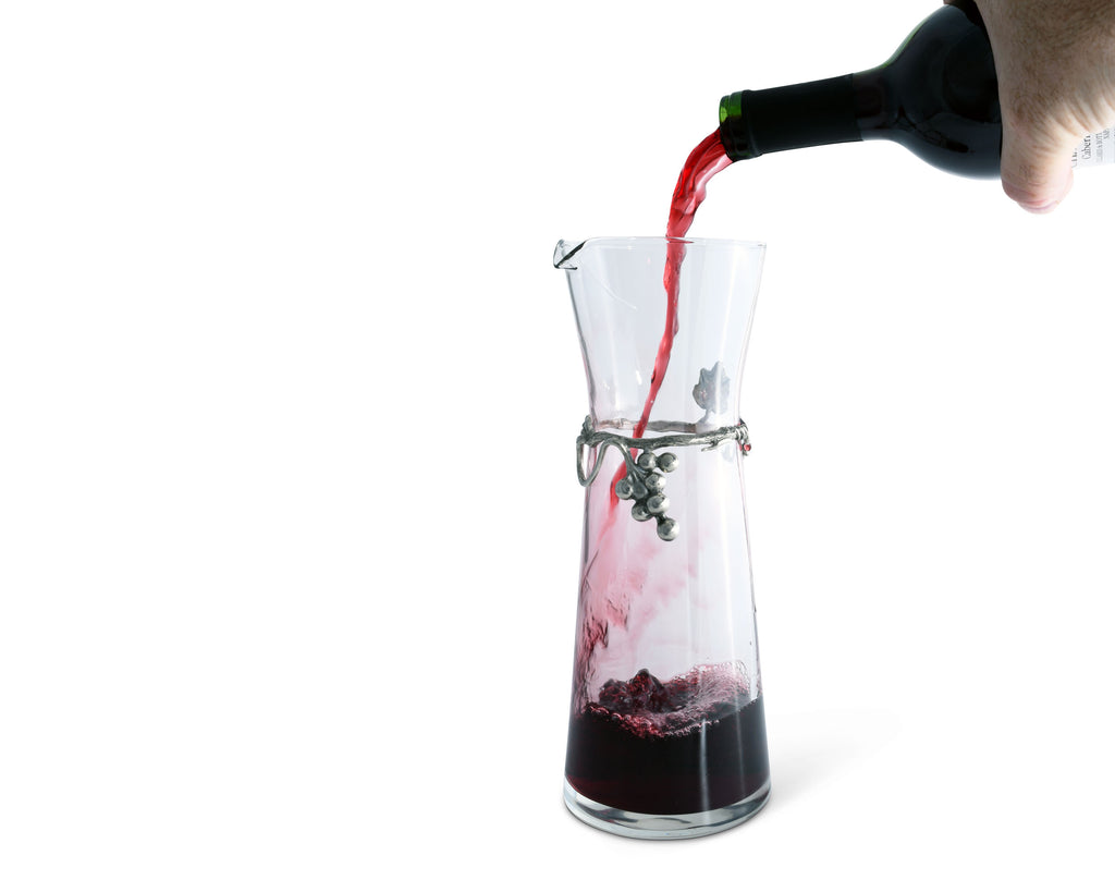 Vagabond House Vineyard Vineyard Wine Carafe V401GP