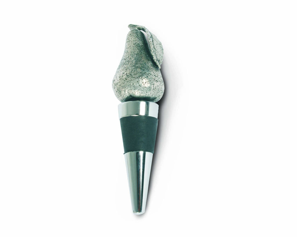 Vagabond House Harvest Pear Bottle Stopper V960P