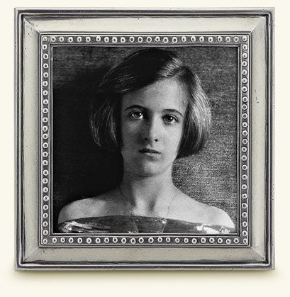 Match Pewter Veneto Square Frame Medium 1133.1