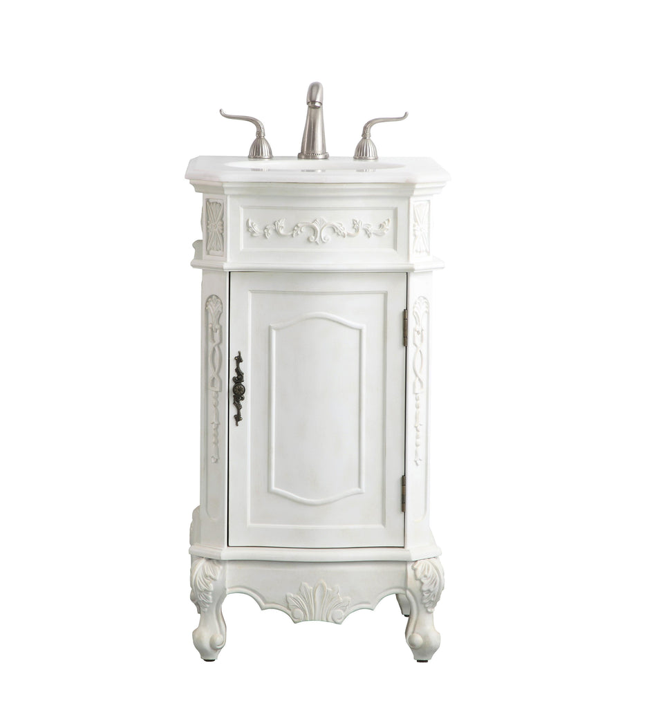 Elegant Lighting Bathroom Vanity VF10119AW