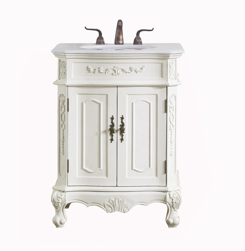 Elegant Lighting Bathroom Vanity VF10127AW