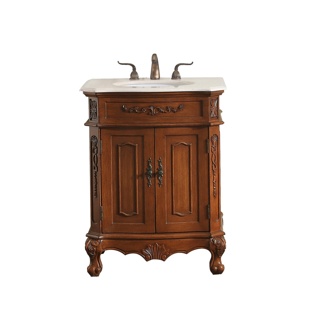 Elegant Lighting Bathroom Vanity VF10127TK