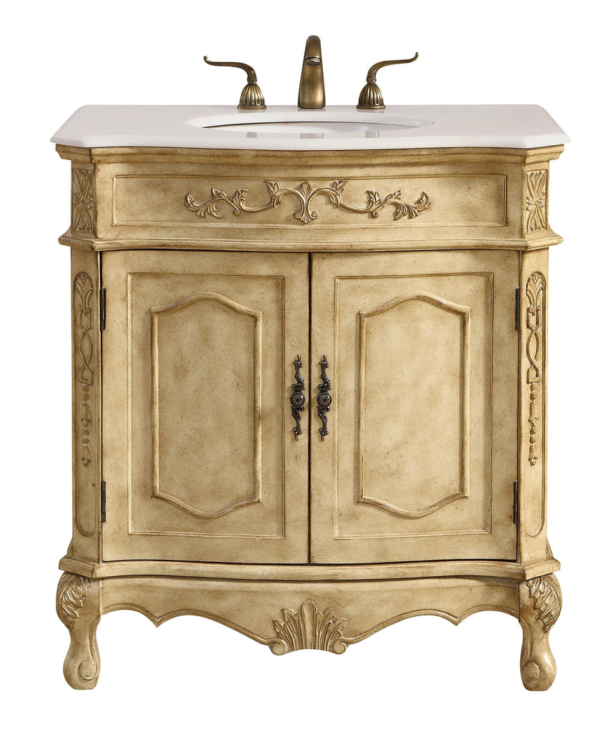 Elegant Lighting Bathroom Vanity VF10132AB