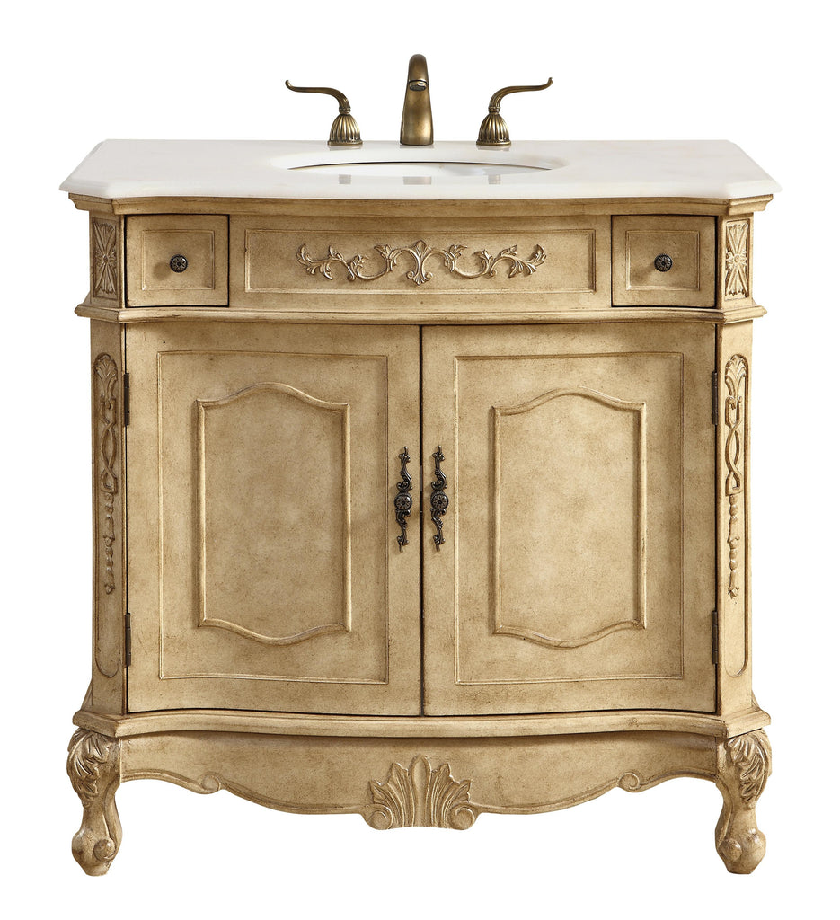 Elegant Lighting Bathroom Vanity VF10136AB