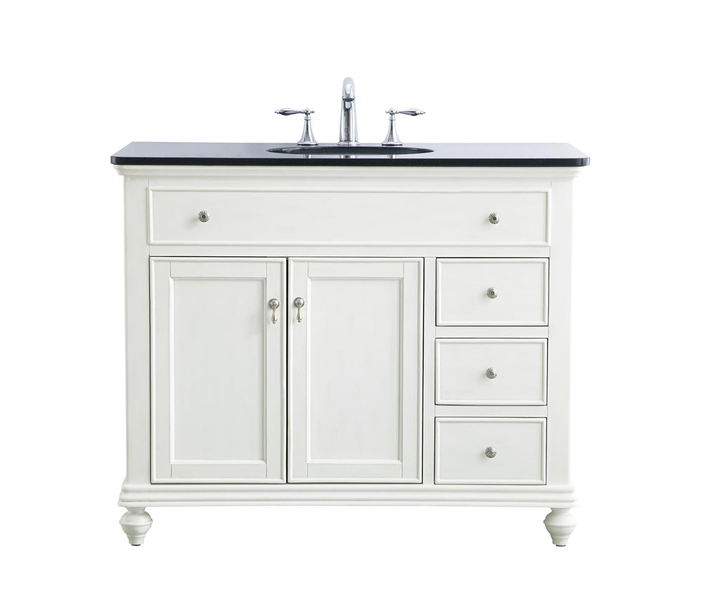 Elegant Lighting Bathroom Vanity VF12342AW