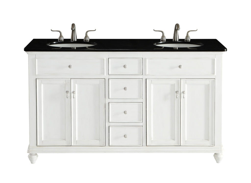 Elegant Lighting Bathroom Vanity VF12360DAW