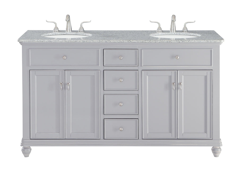 Elegant Lighting Bathroom Vanity VF12360DGR