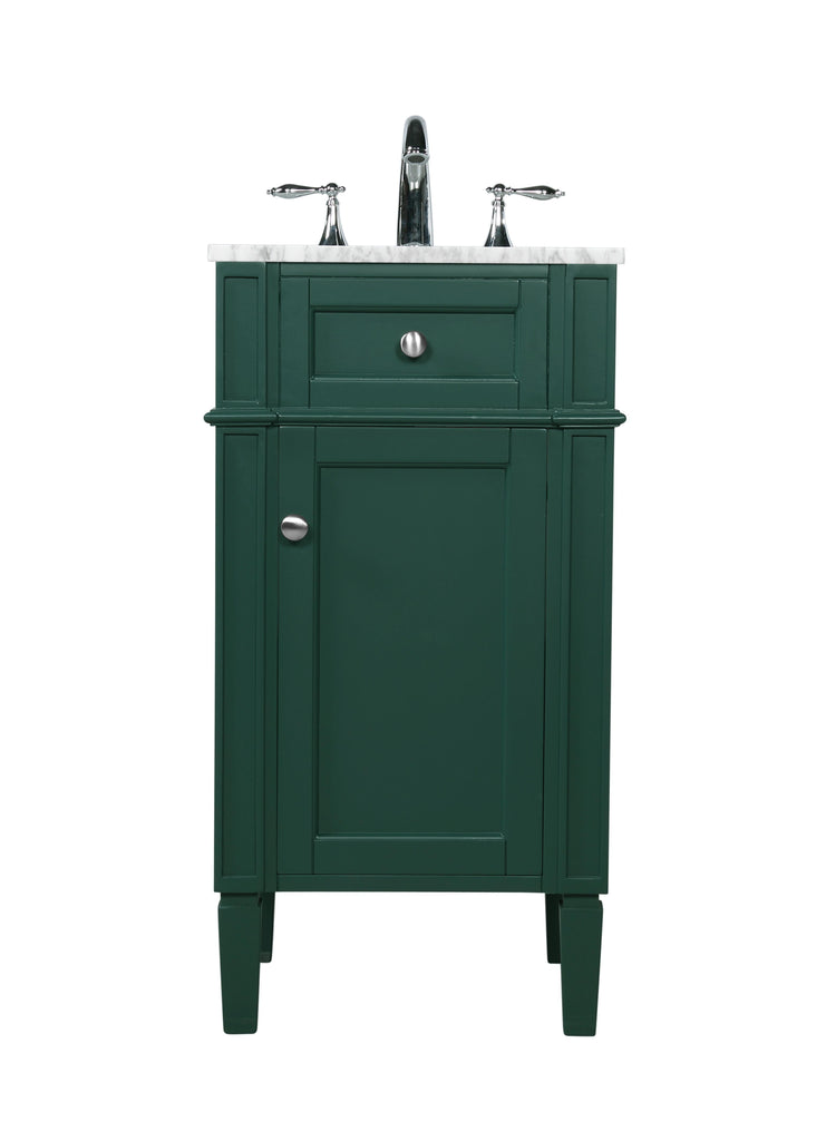 Elegant Lighting Bathroom Vanity VF12518GN