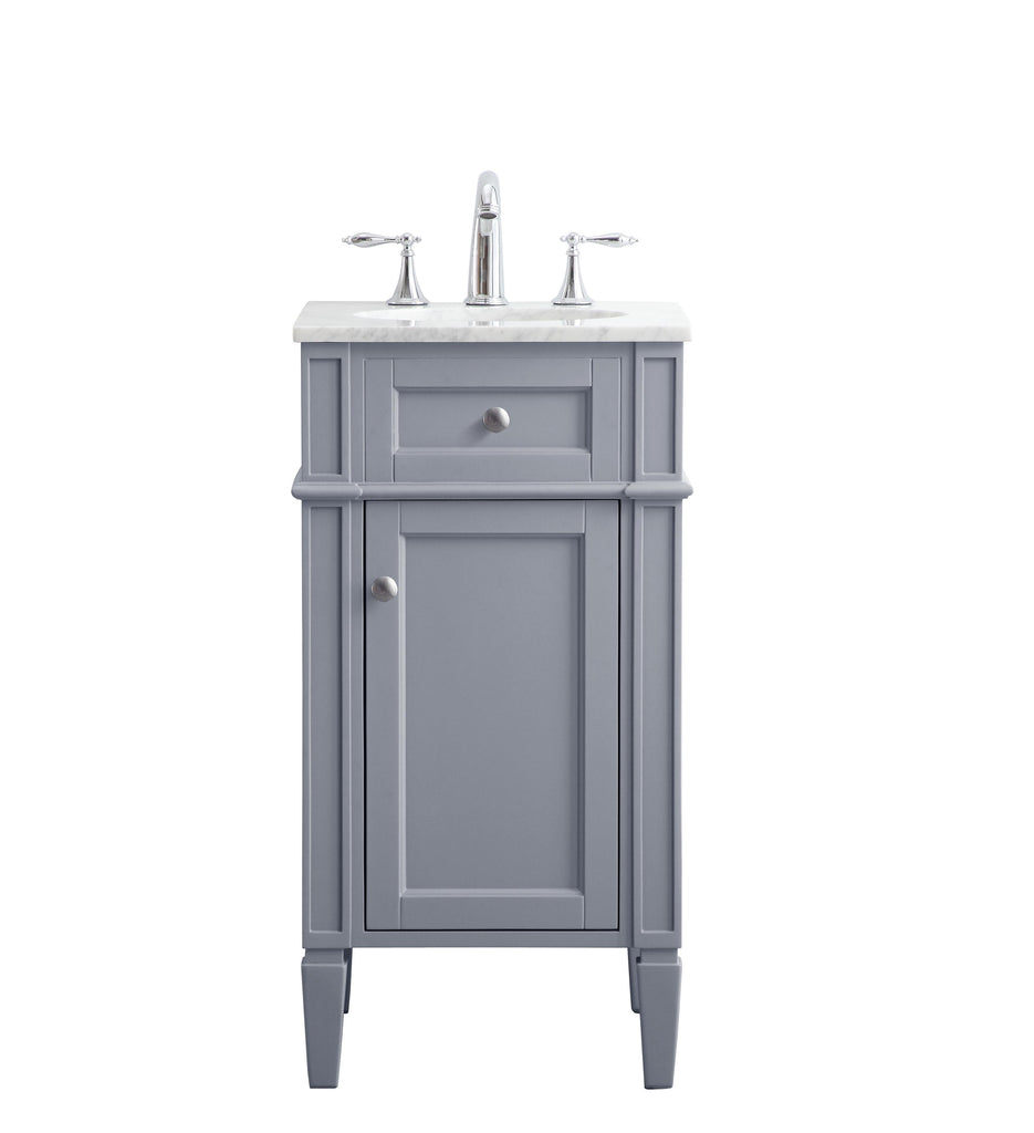 Elegant Lighting Bathroom Vanity VF12518GR