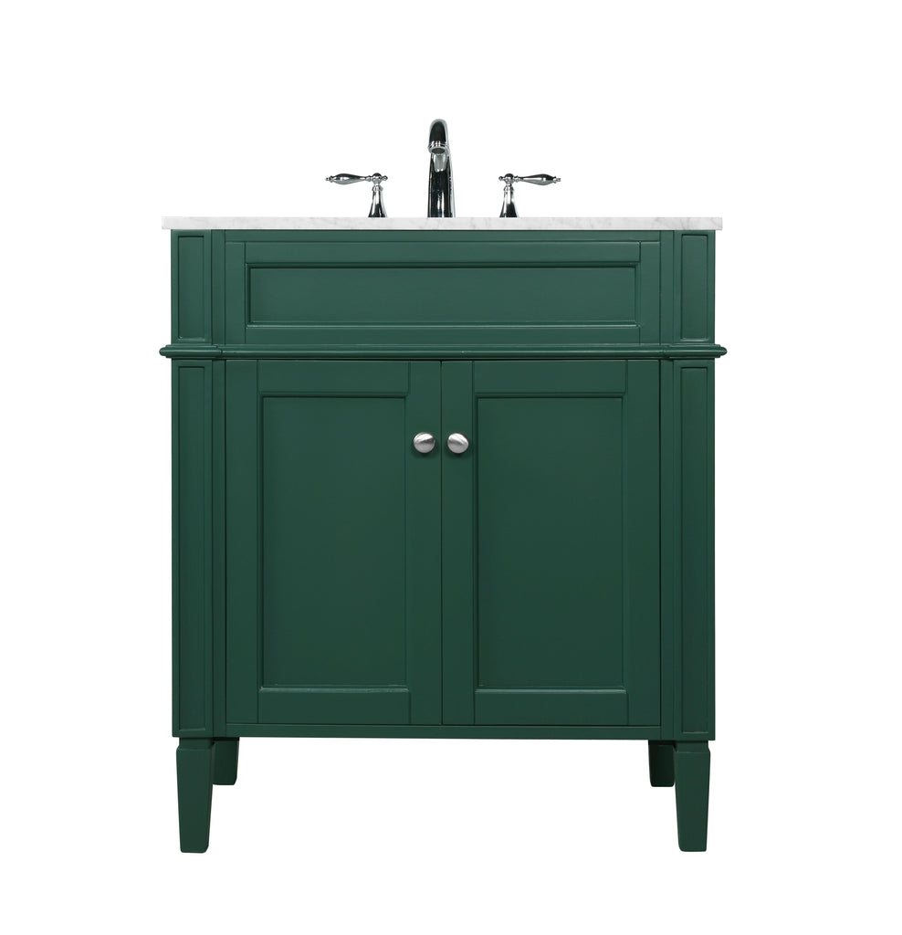 Elegant Lighting Bathroom Vanity VF12530GN