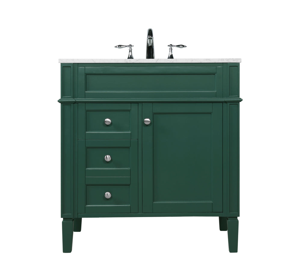 Elegant Lighting Bathroom Vanity VF12532GN
