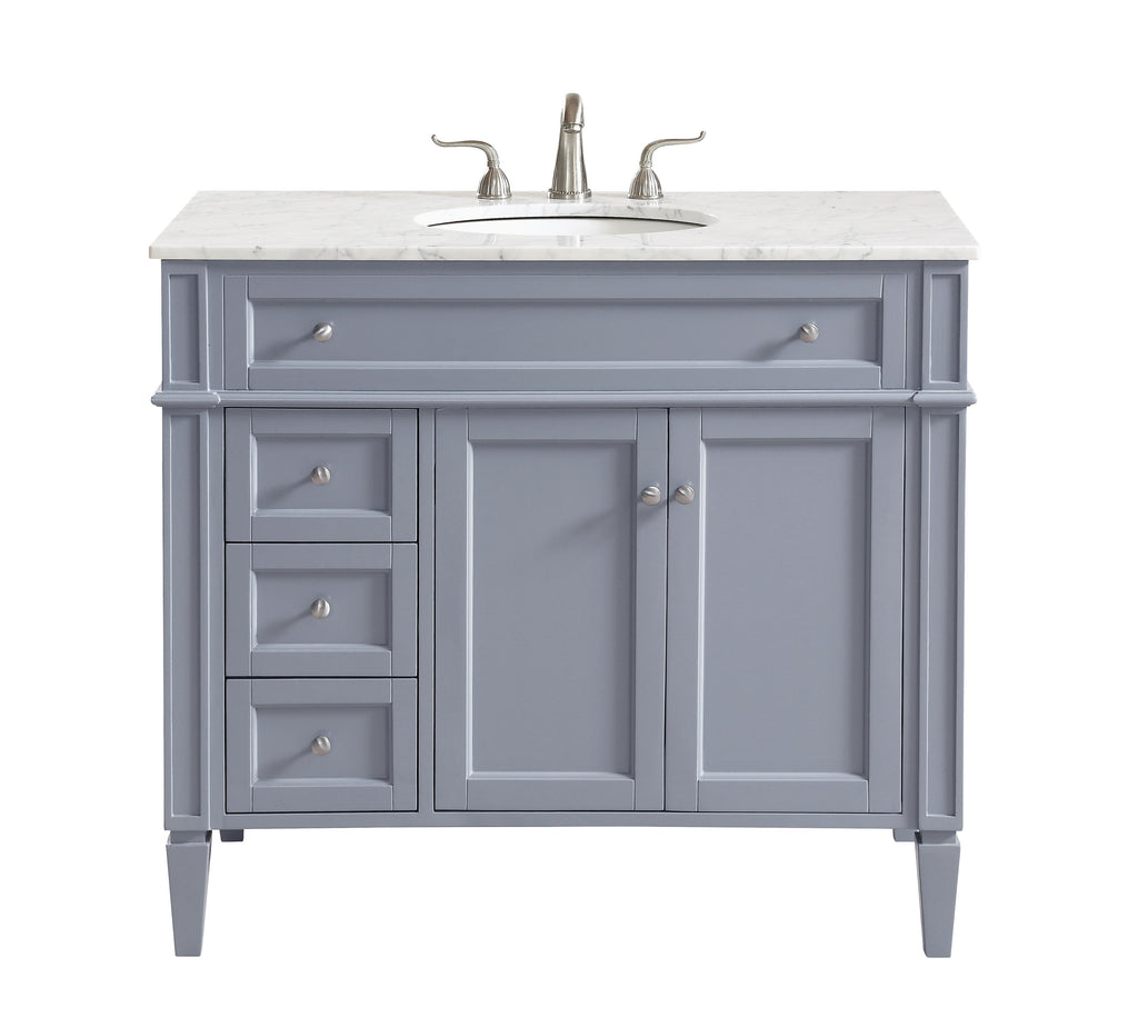 Elegant Lighting Bathroom Vanity VF12540GR