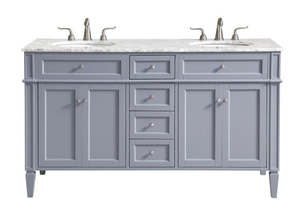 Elegant Lighting Bathroom Vanity VF12560DGR