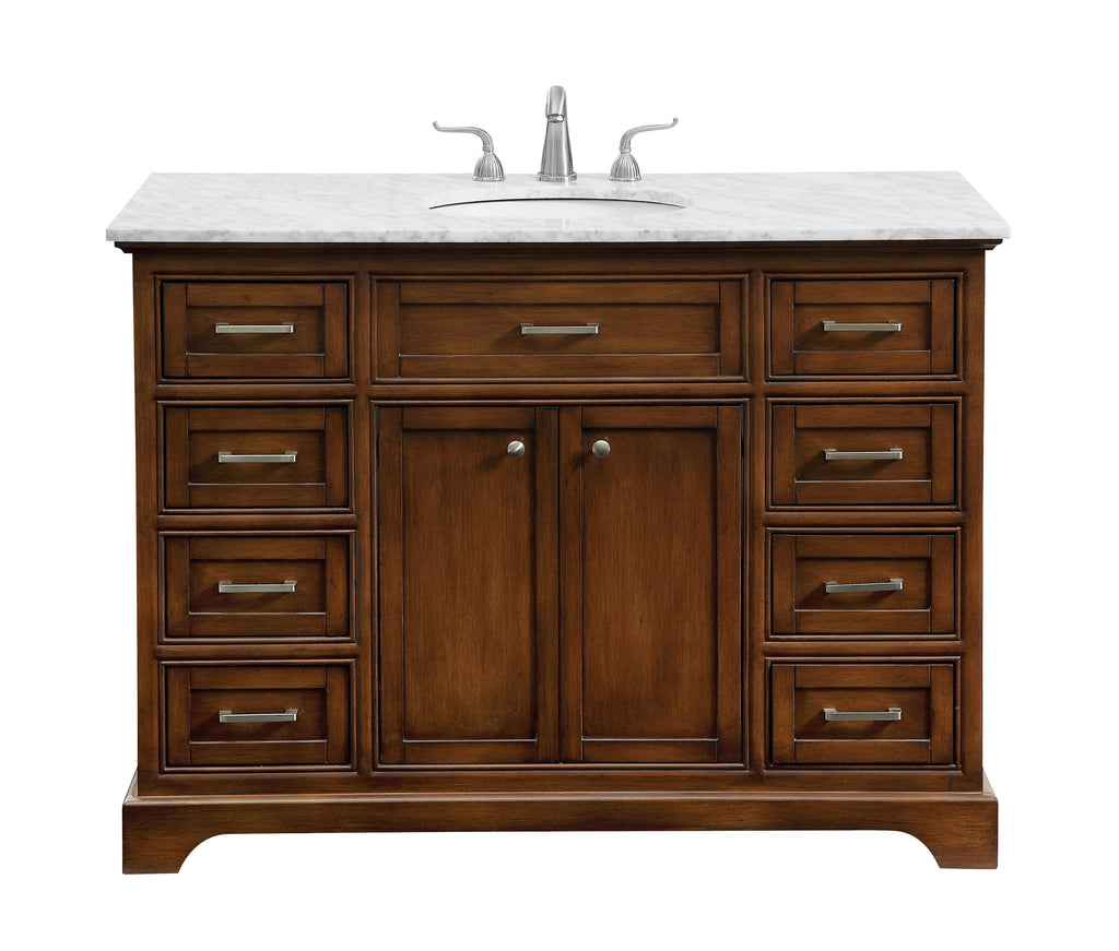 Elegant Lighting Bathroom Vanity VF15048TK