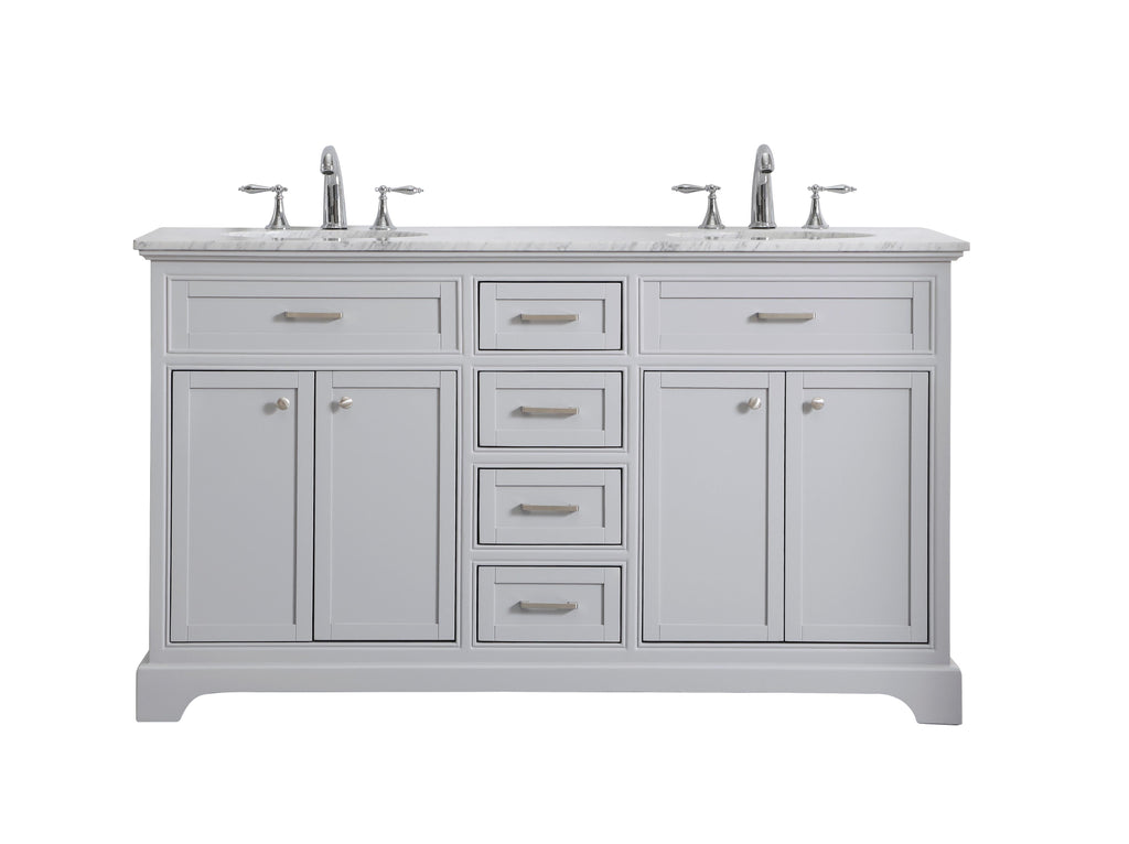 Elegant Lighting Bathroom Vanity VF15060DGR