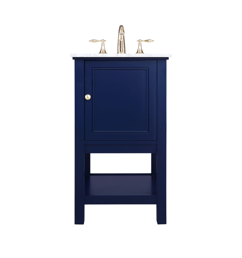 Elegant Lighting Bathroom Vanity VF27019BL