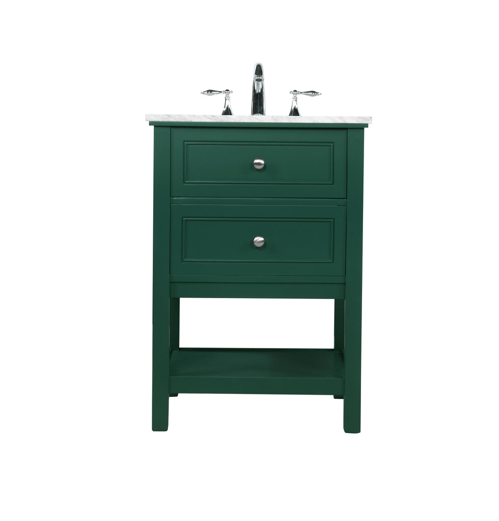 Elegant Lighting Bathroom Vanity VF27024GN