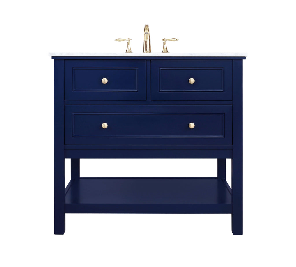 Elegant Lighting Bathroom Vanity VF27036BL