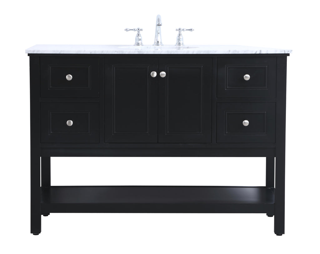 Elegant Lighting Bathroom Vanity VF27048BK