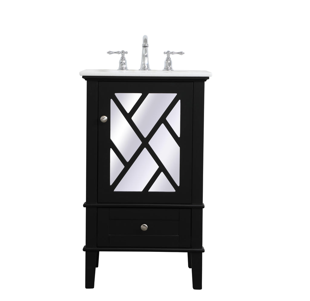 Elegant Lighting Bathroom Vanity VF30221BK