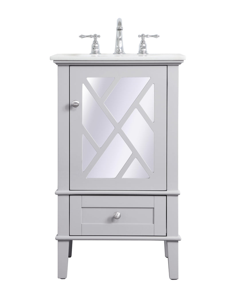 Elegant Lighting Bathroom Vanity VF30221GR