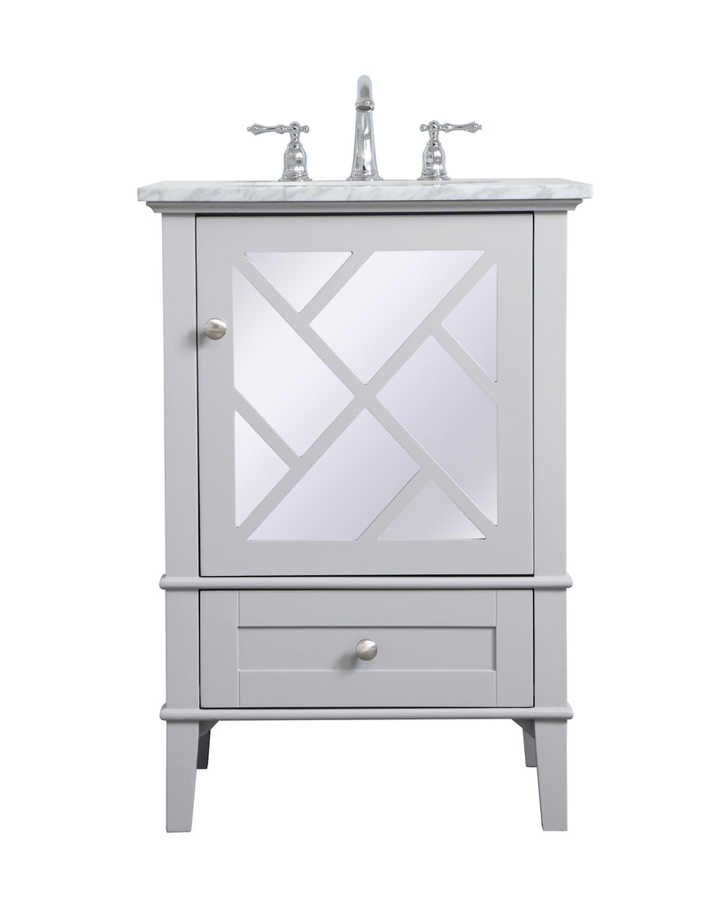 Elegant Lighting Bathroom Vanity VF30224GR