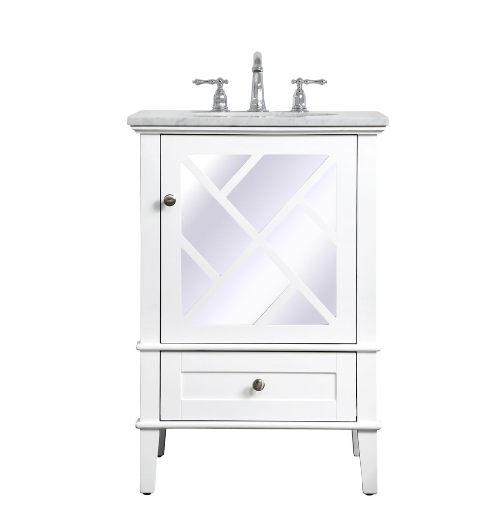 Elegant Lighting Bathroom Vanity VF30224WH