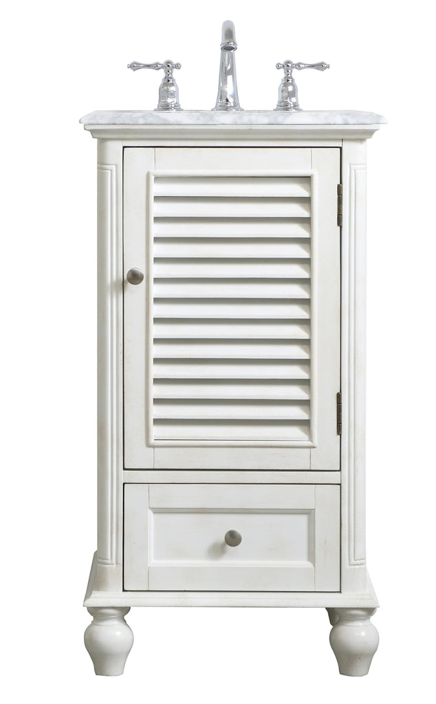 Elegant Lighting Bathroom Vanity VF30519AW