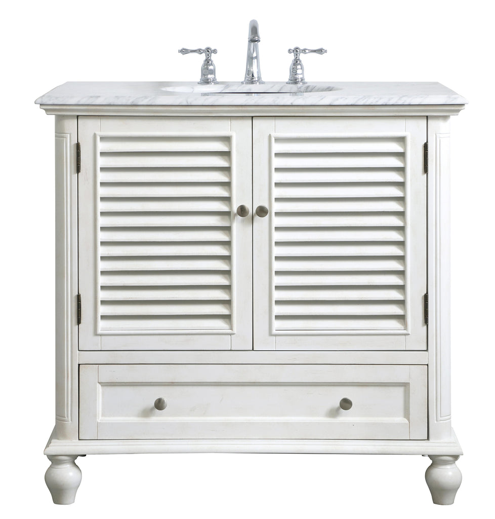 Elegant Lighting Bathroom Vanity VF30536AW