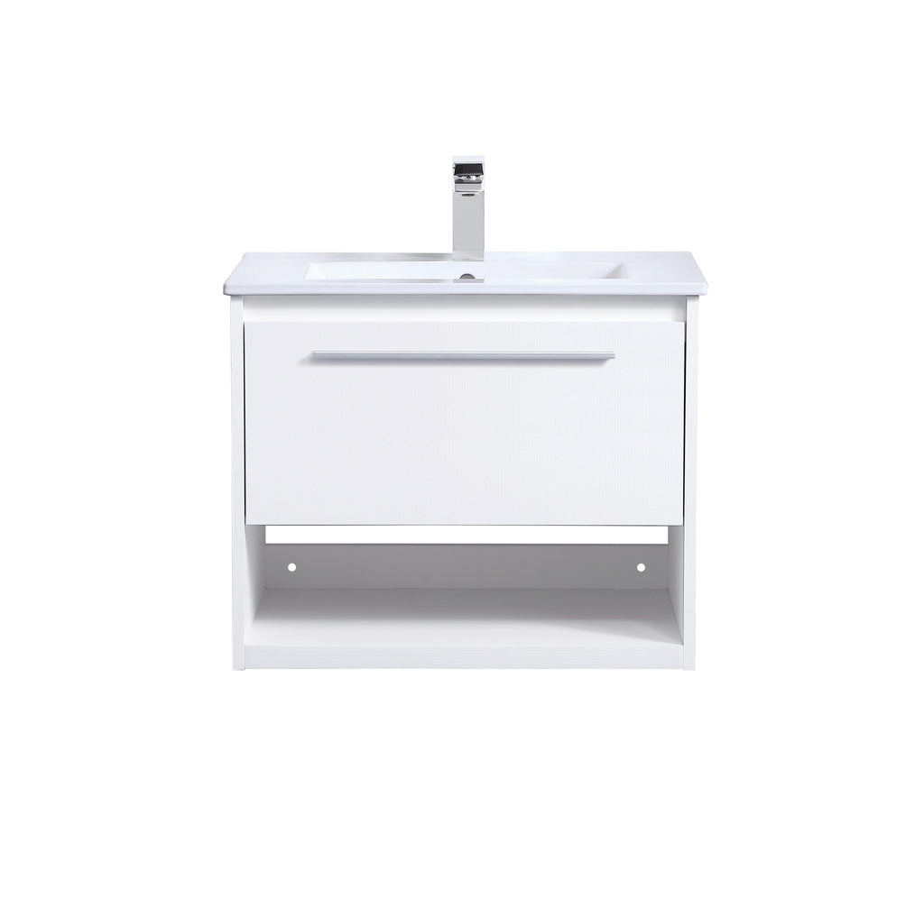 Elegant Lighting Bathroom Vanity VF43024WH