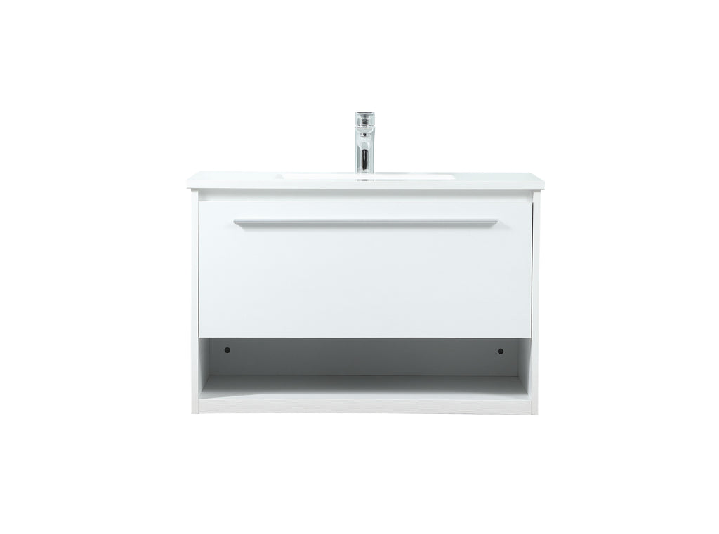 Elegant Lighting Bathroom Vanity VF43530MWH