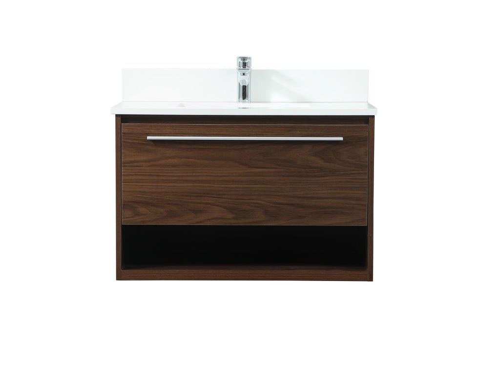 Elegant Lighting Bathroom Vanity VF43530MWT-BS